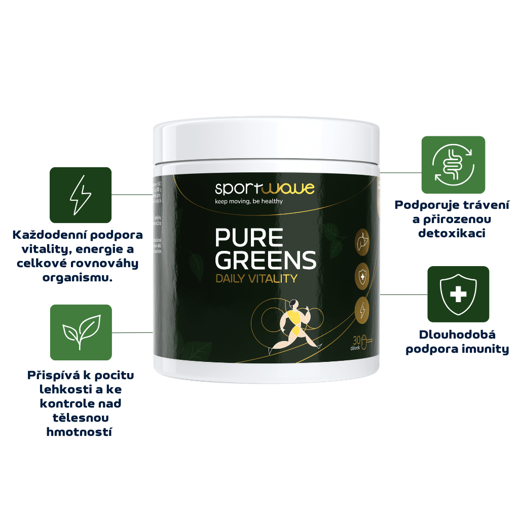 pure greens benefity